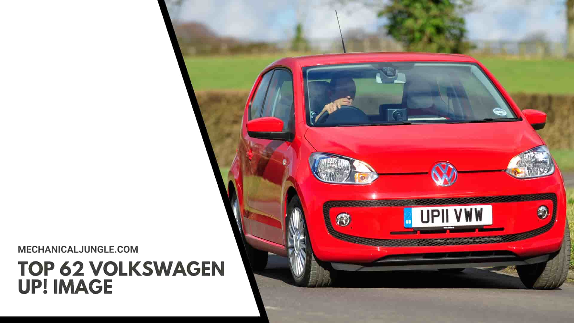 Top 62 Volkswagen Up! Image