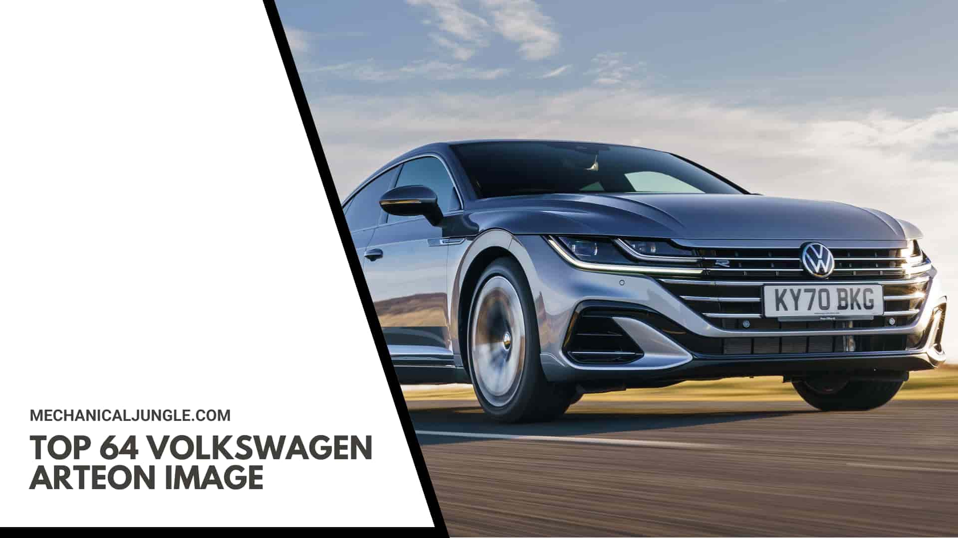 Top 64 Volkswagen Arteon Image