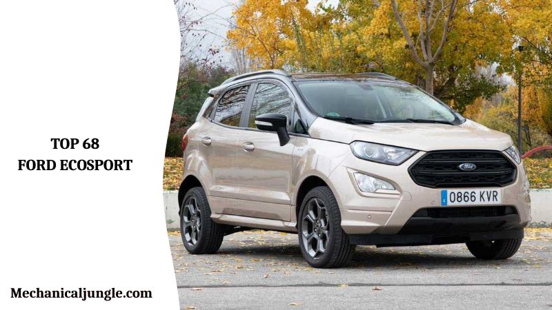 Top 68 Ford EcoSport