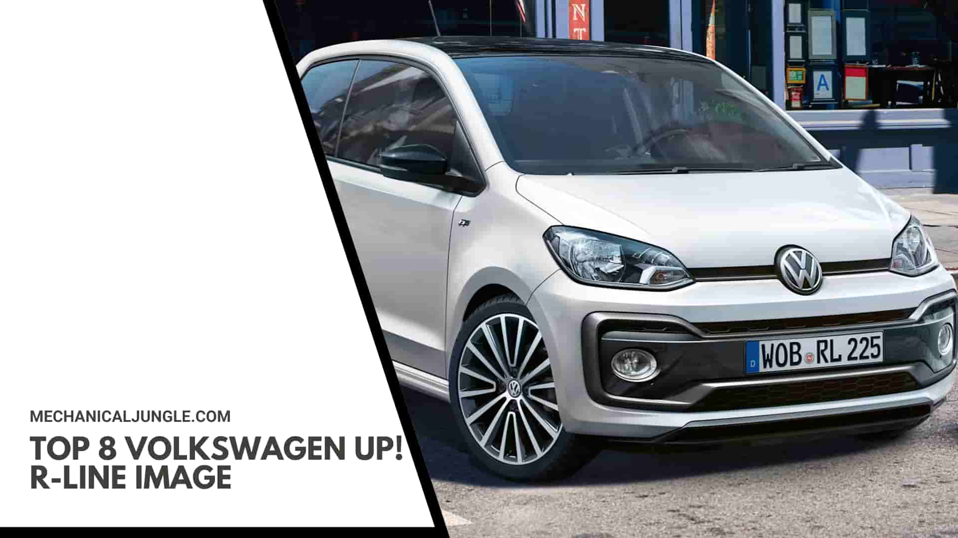 Top 8 Volkswagen Up! R-Line Image