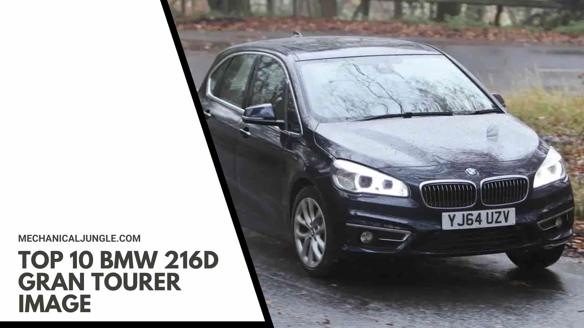 Top 10 BMW 216d Gran Tourer Image