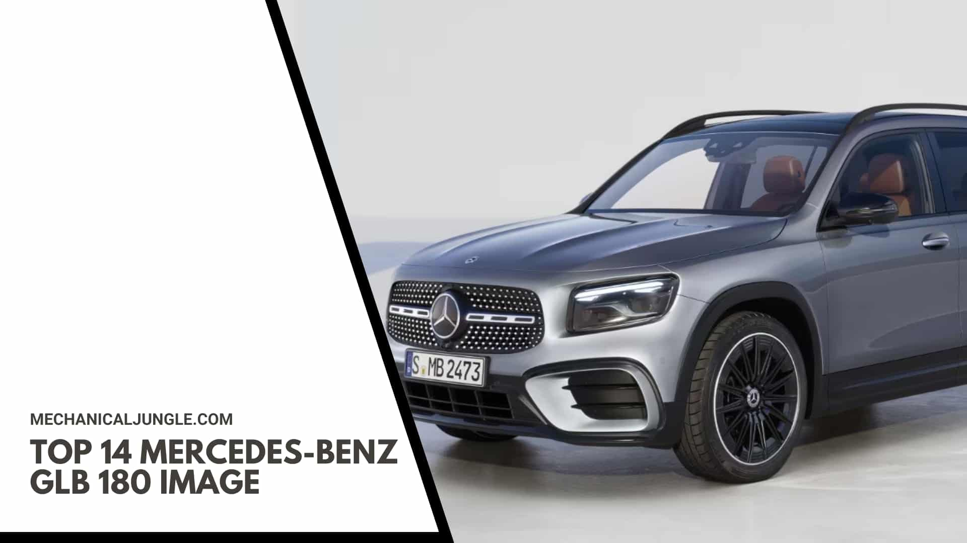 Top 14 Mercedes-Benz GLB 180 Image