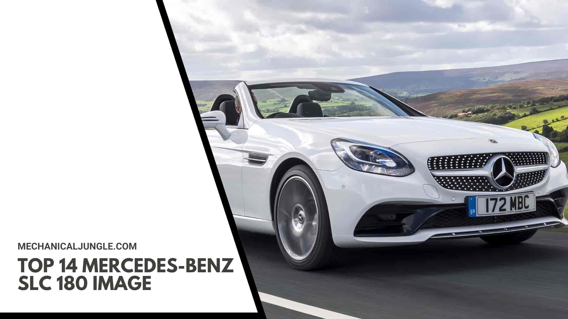 Top 14 Mercedes-Benz SLC 180 Image