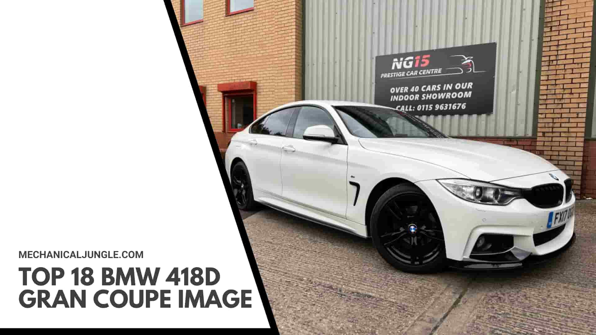 Top 18 BMW 418d Gran Coupe Image