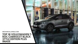 Top 18 Volkswagen T-Roc Cabriolet Black Style Edition Plus Image