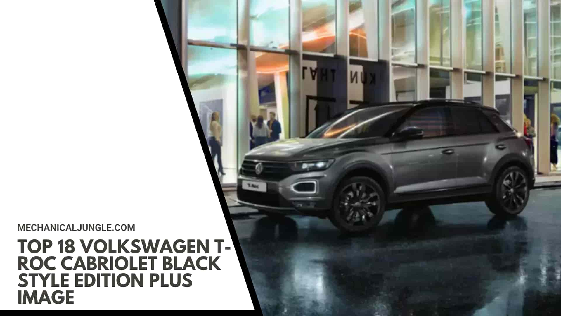 Top 18 Volkswagen T-Roc Cabriolet Black Style Edition Plus Image