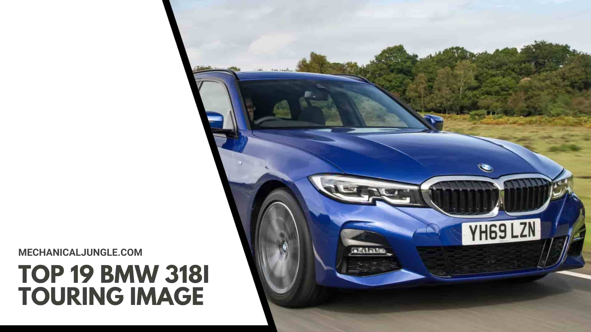 Top 19 BMW 318i Touring Image