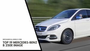 Top 19 Mercedes-Benz B 250e Image