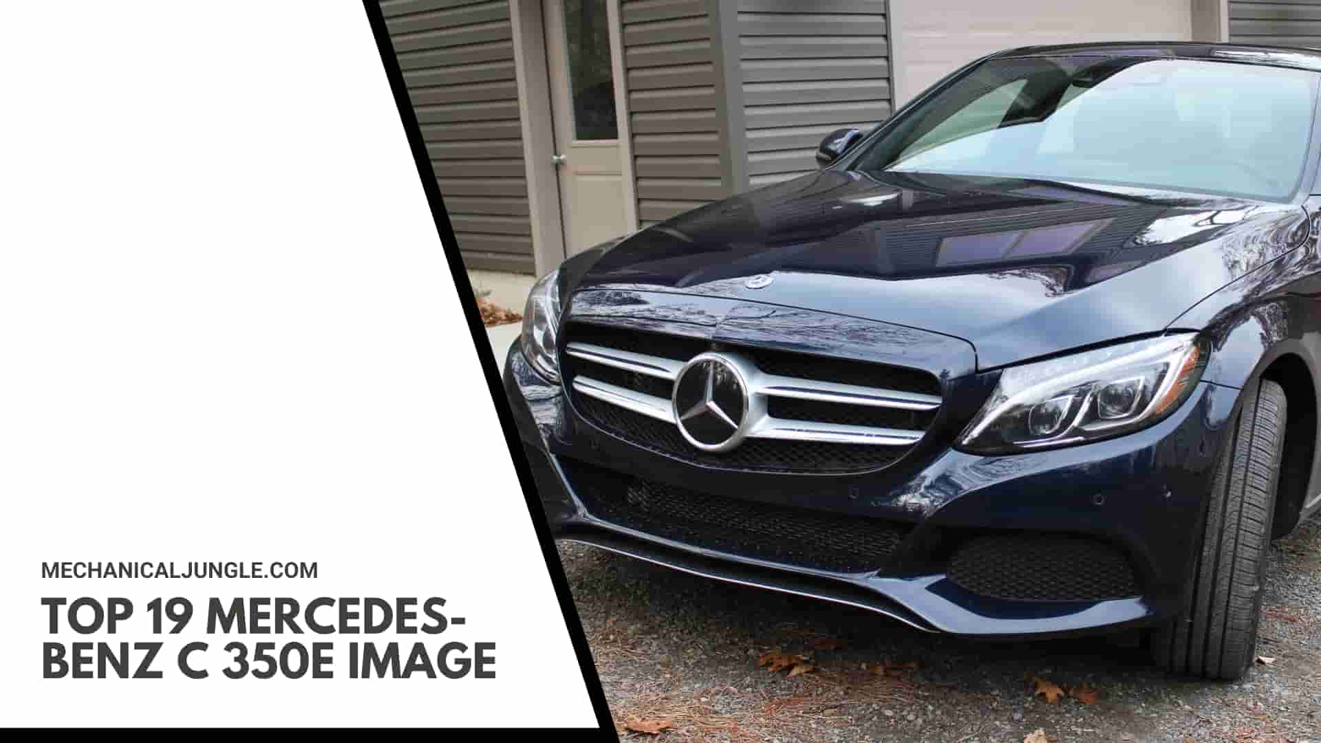 Top 19 Mercedes-Benz C 350e Image