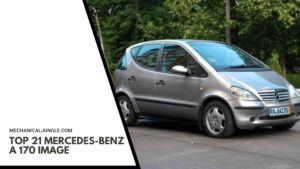 Top 21 Mercedes-Benz A 170 Image