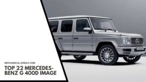 Top 22 Mercedes-Benz G 400d Image