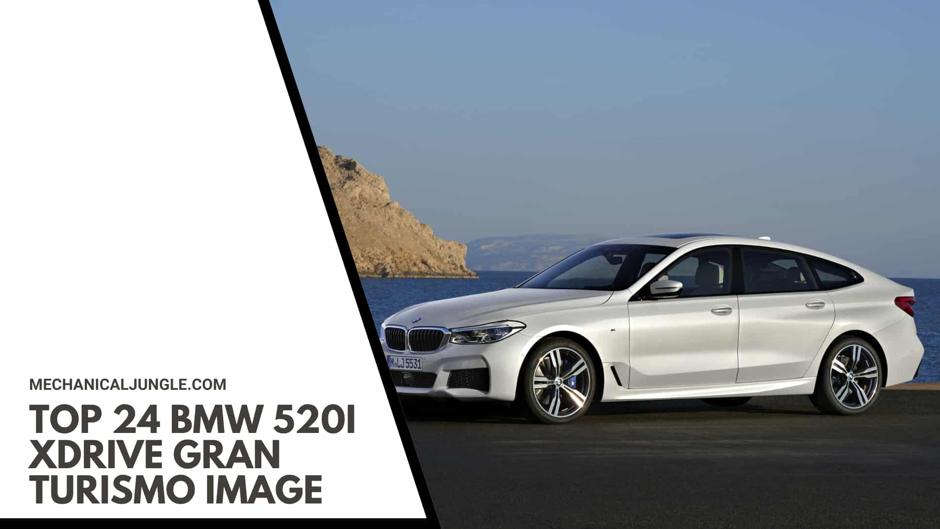 Top 24 BMW 520i xDrive Gran Turismo Image