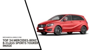 Top 24 Mercedes-Benz B-Class Sports Tourer Image