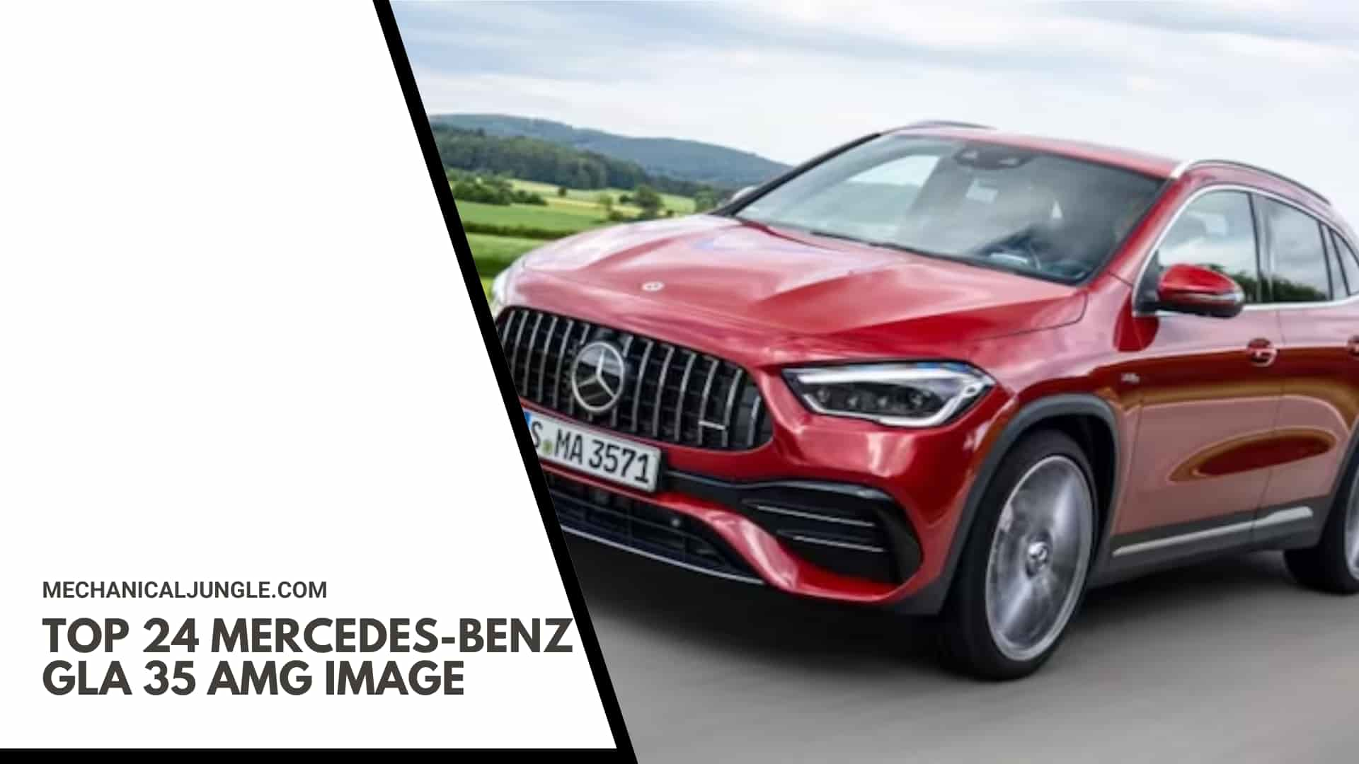 Top 24 Mercedes-Benz GLA 35 AMG Image