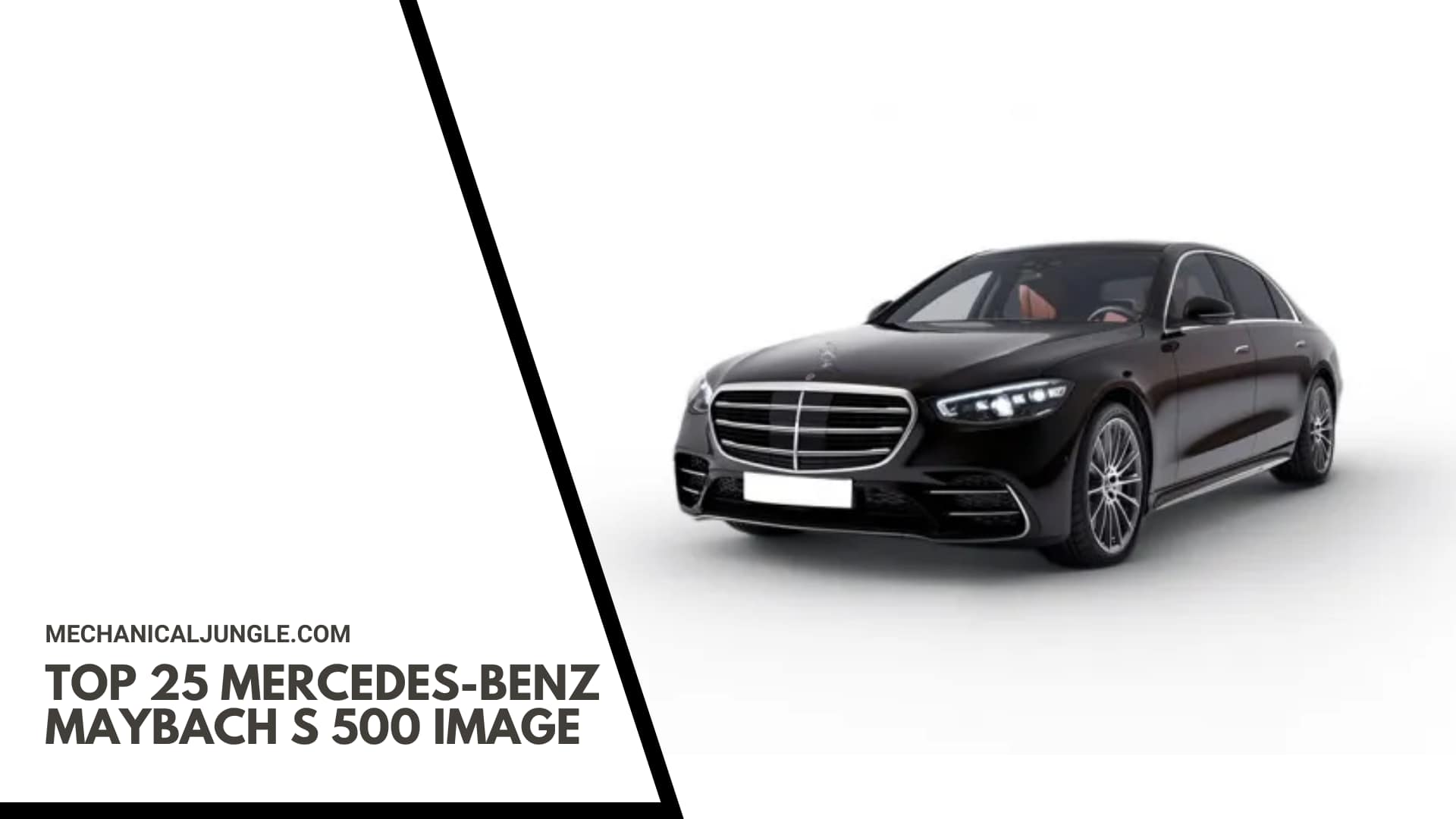 Top 25 Mercedes-Benz Maybach S 500 Image