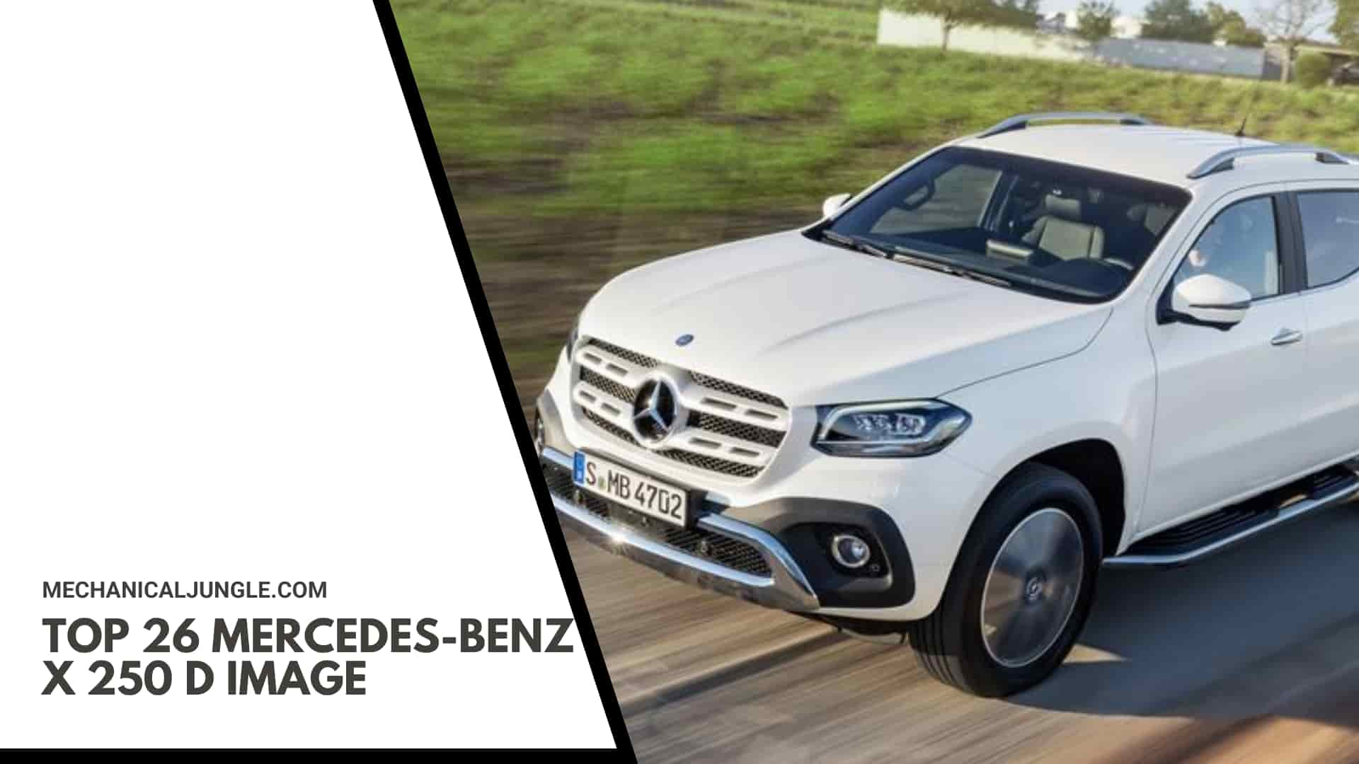 Top 26 Mercedes-Benz X 250 d Image