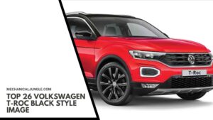 Top 26 Volkswagen T-Roc Black Style Image