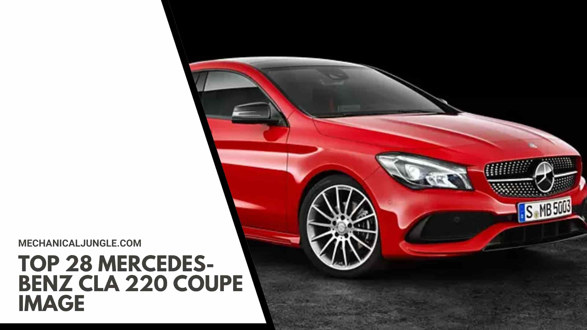 Top 28 Mercedes-Benz CLA 220 Coupe Image