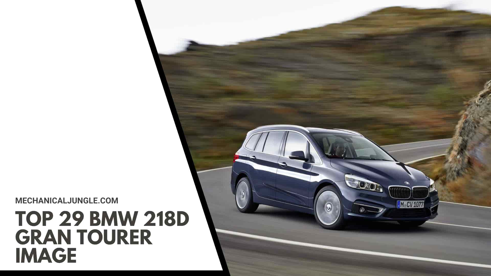 Top 29 BMW 218d Gran Tourer Image