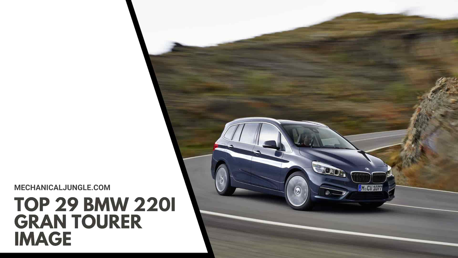 Top 29 BMW 220i Gran Tourer Image