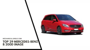 Top 29 Mercedes-Benz B 200d Image