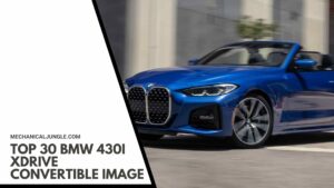 Top 30 BMW 430i xDrive Convertible Image