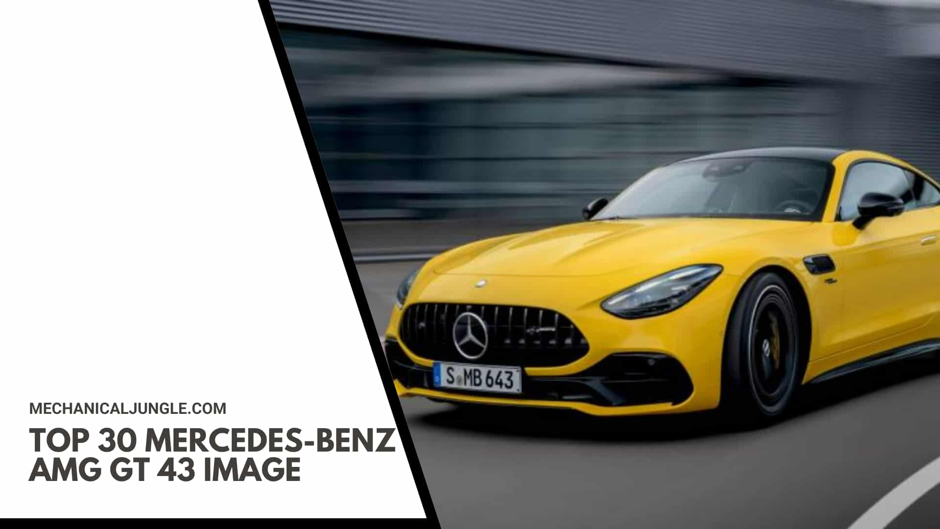 Top 30 Mercedes-Benz AMG GT 43 Image