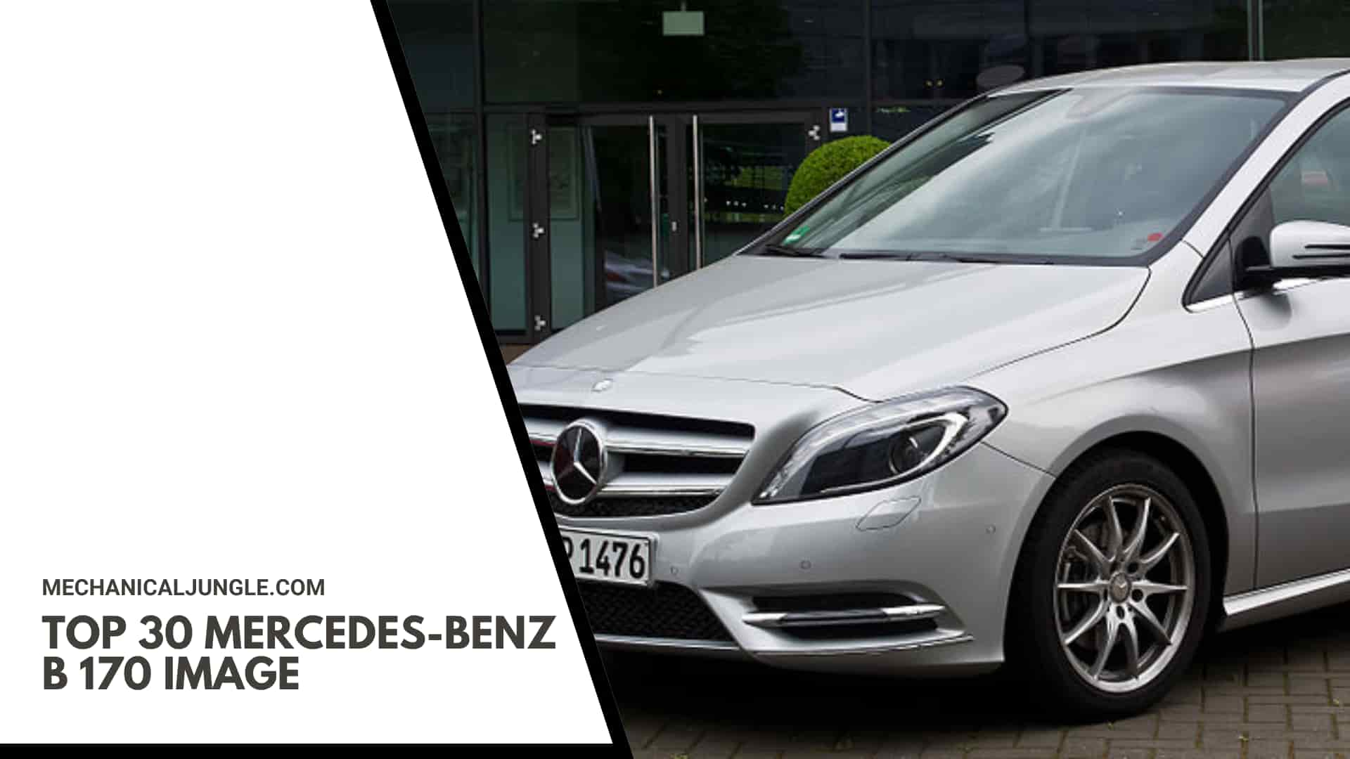 Top 30 Mercedes-Benz B 170 Image