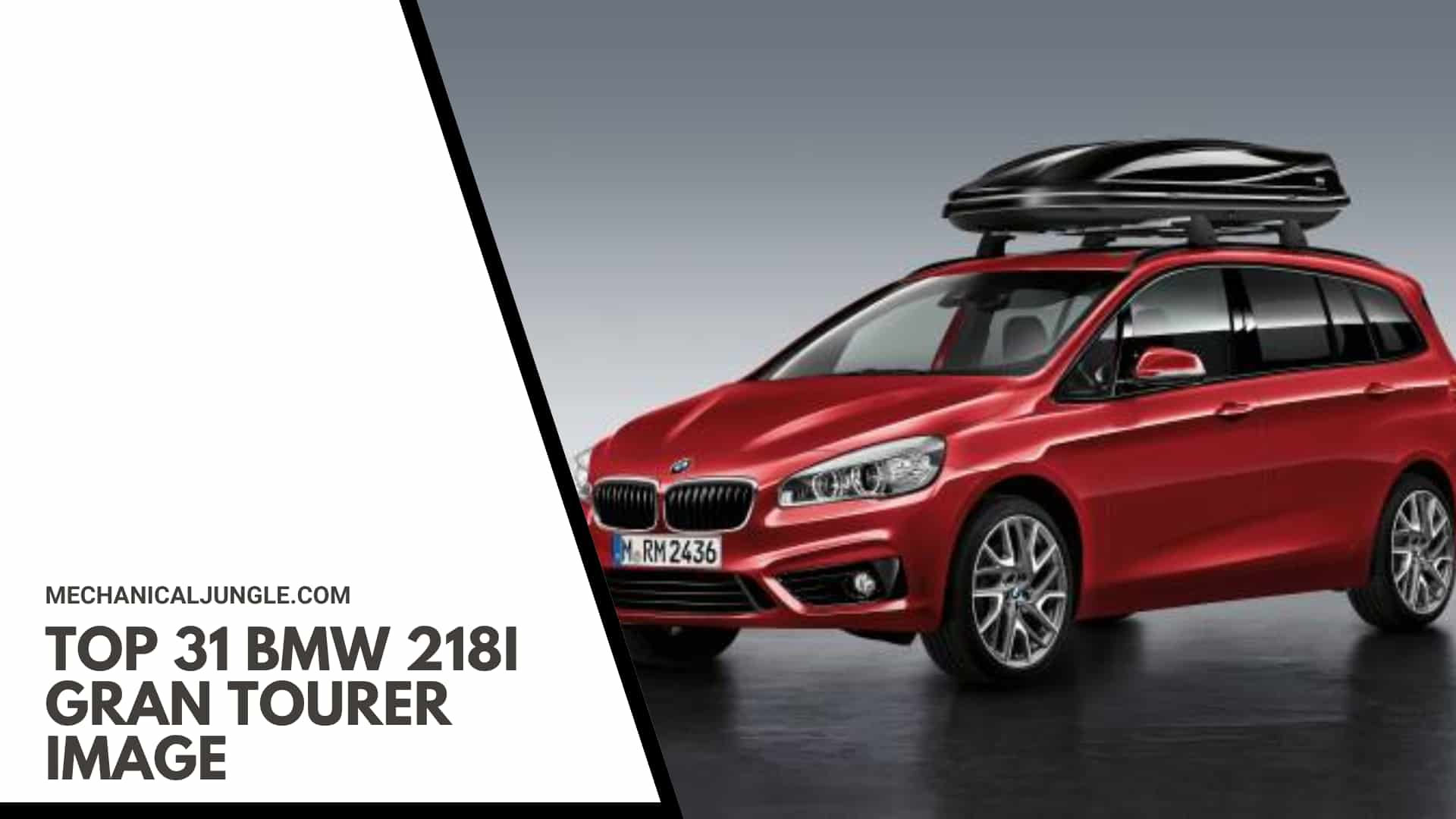 Top 31 BMW 218i Gran Tourer Image