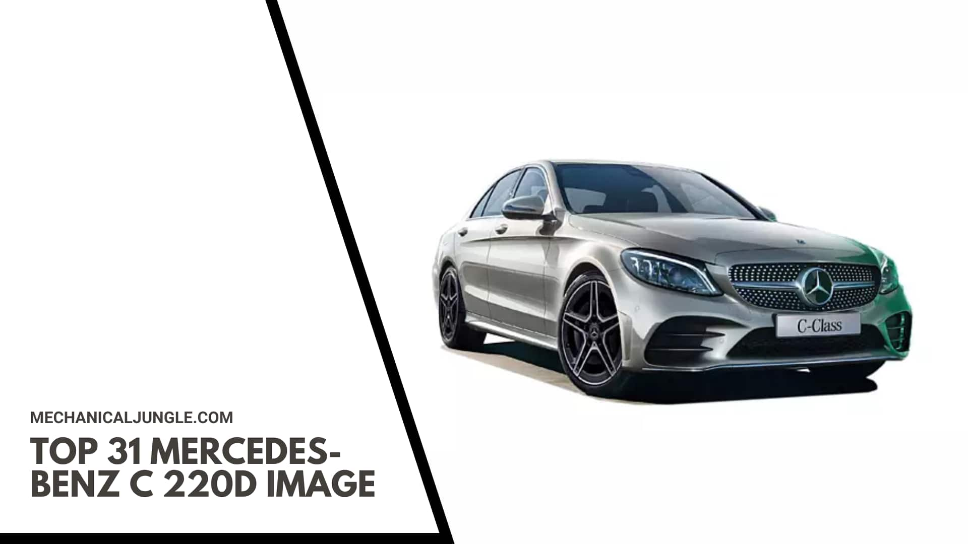 Top 31 Mercedes-Benz C 220d Image