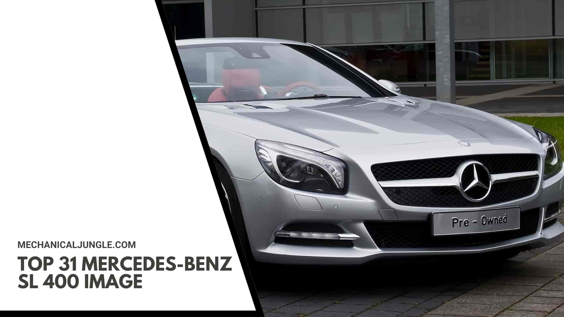 Top 31 Mercedes-Benz SL 400 Image