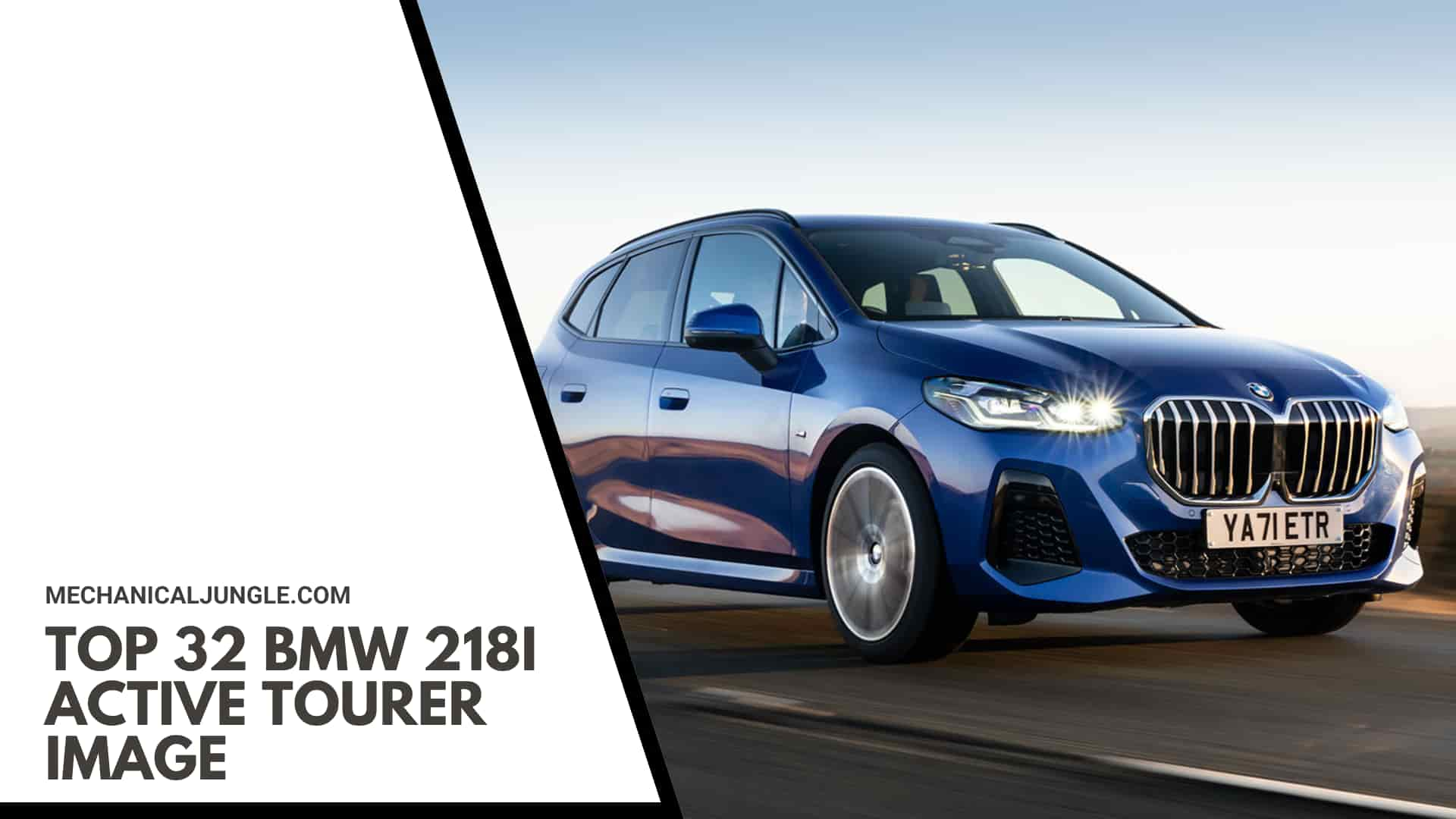 Top 32 BMW 218i Active Tourer Image