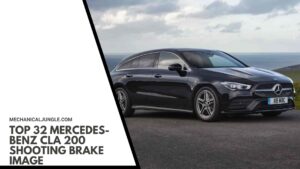 Top 32 Mercedes-Benz CLA 200 Shooting Brake Image