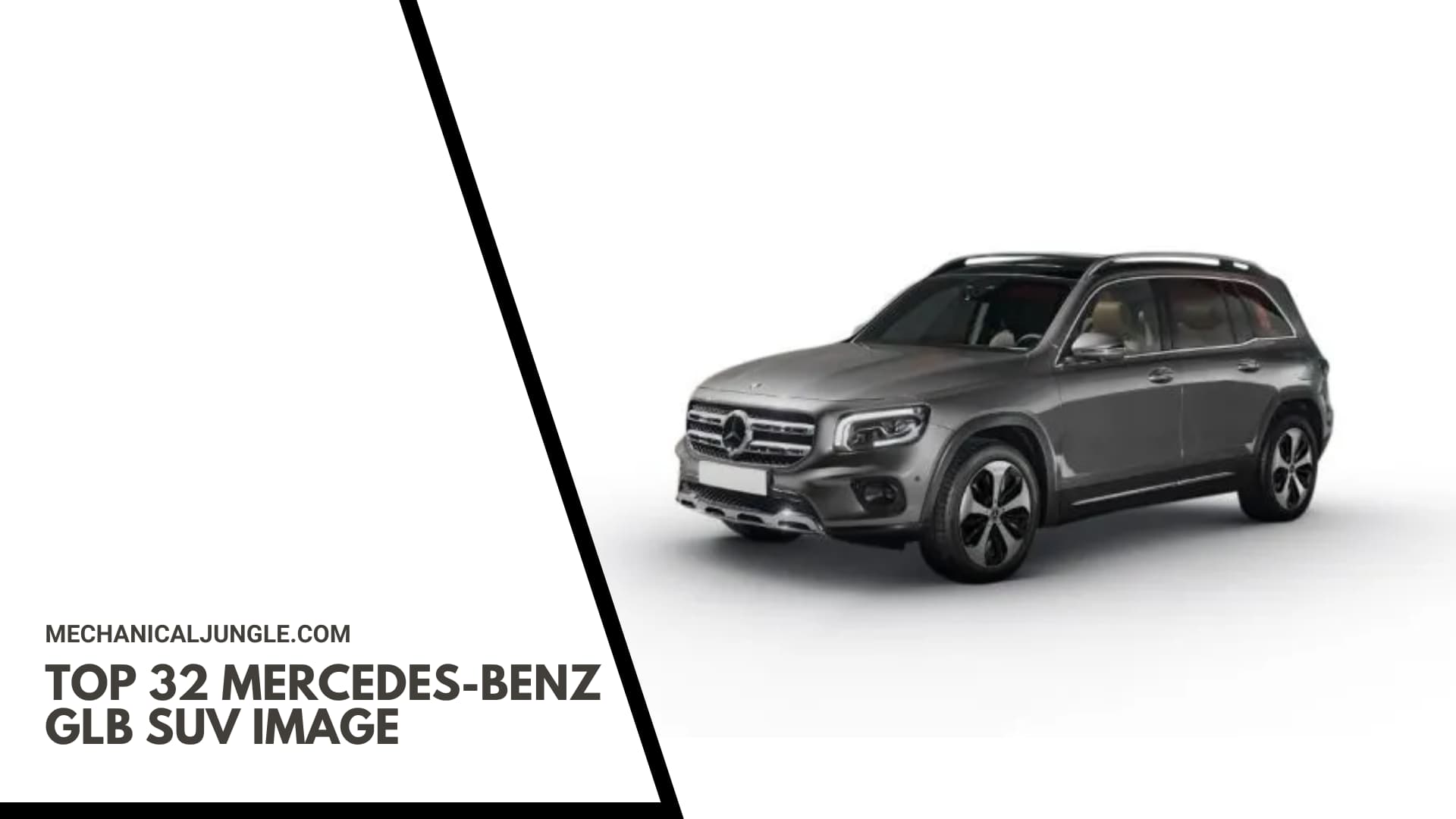 Top 32 Mercedes-Benz GLB SUV Image