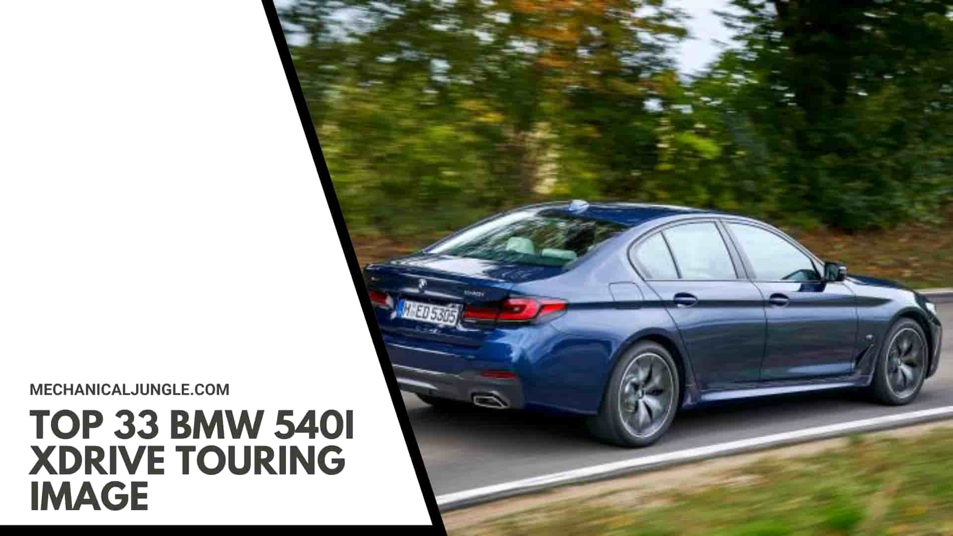 Top 33 BMW 540i xDrive Touring Image