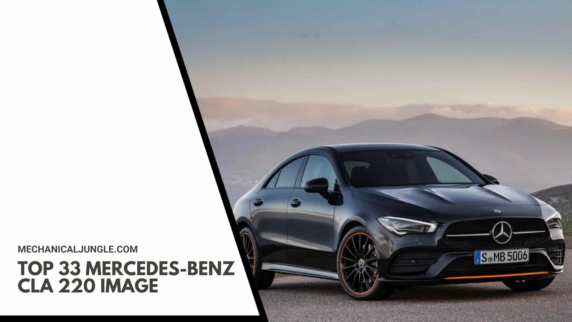 Top 33 Mercedes-Benz CLA 220 Image