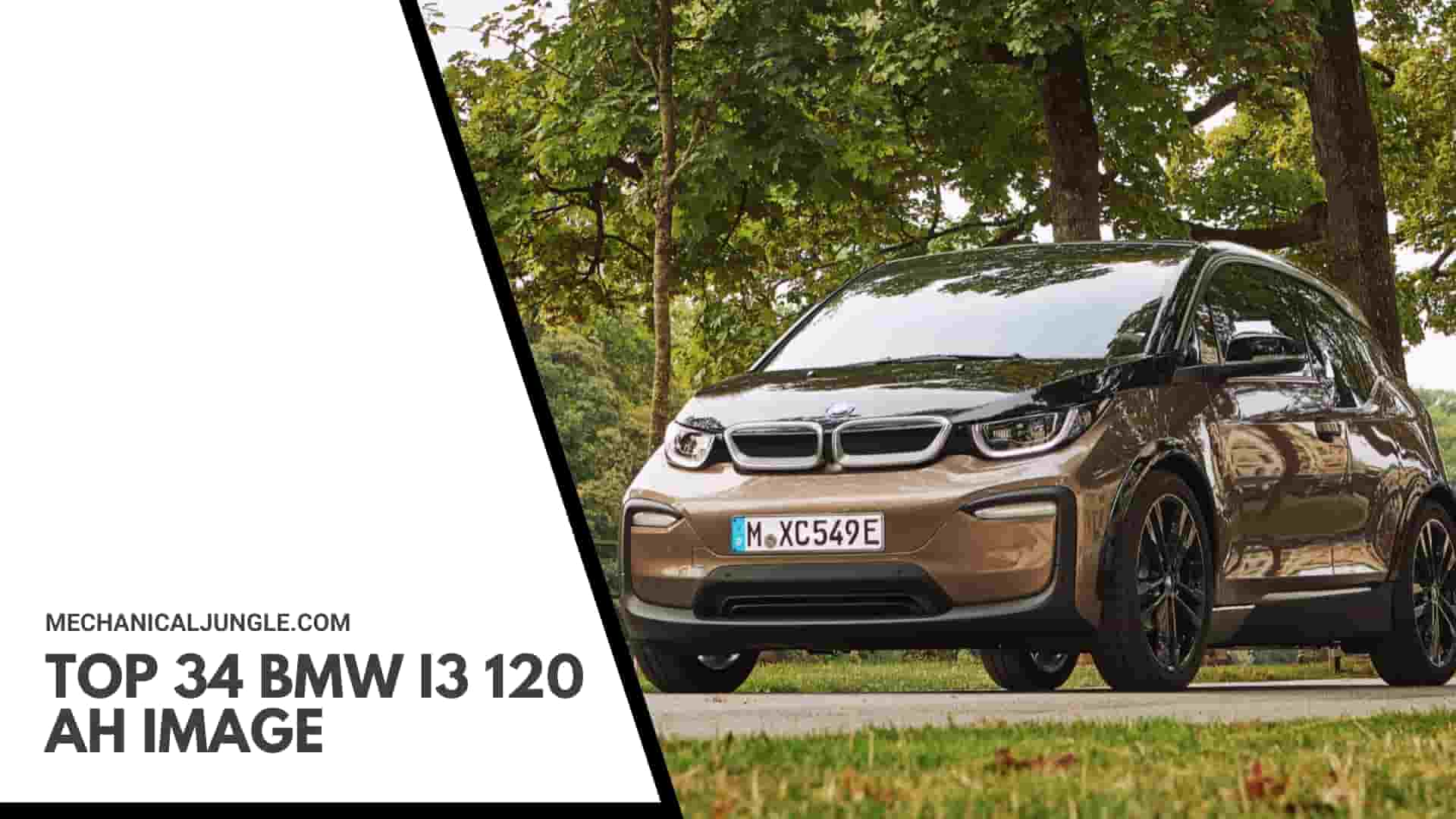 Top 34 BMW i3 120 Ah Image