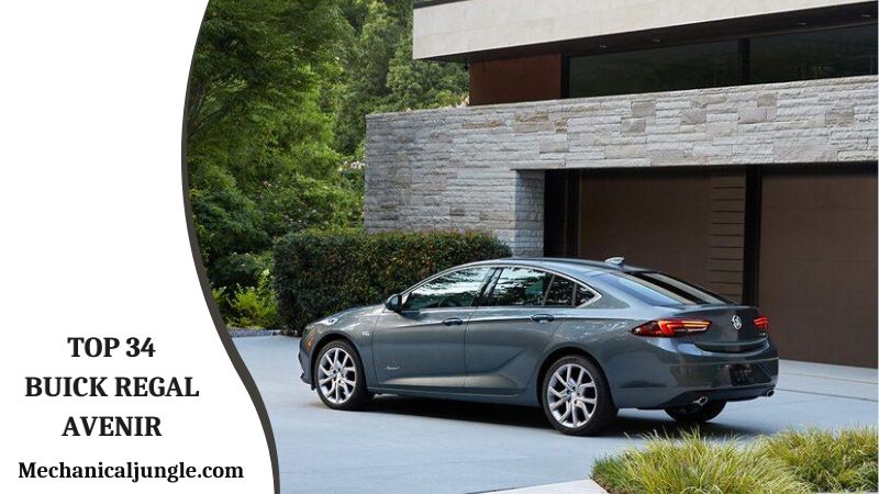 Top 34 Buick Regal Avenir