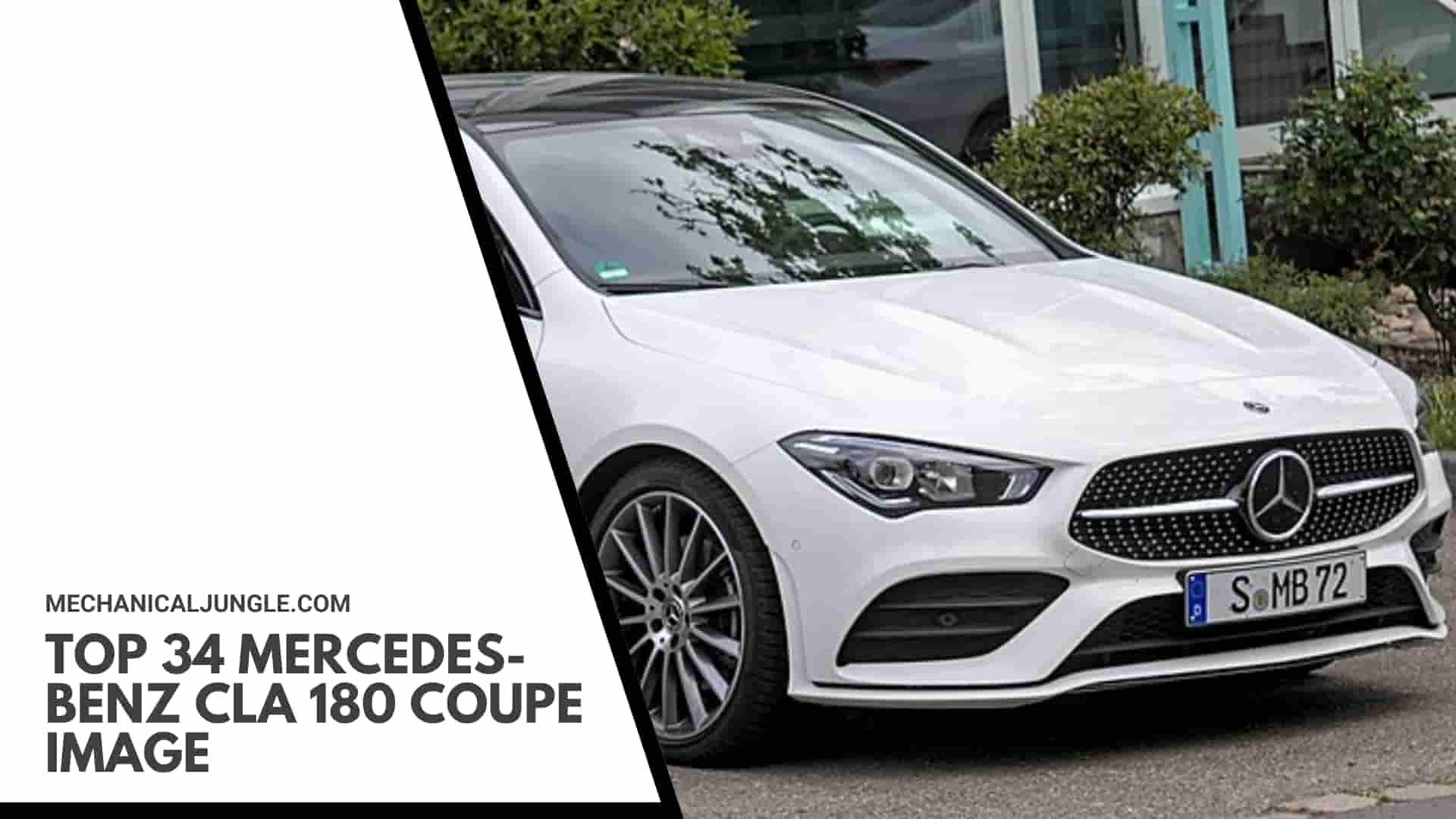 Top 34 Mercedes-Benz CLA 180 Coupe Image