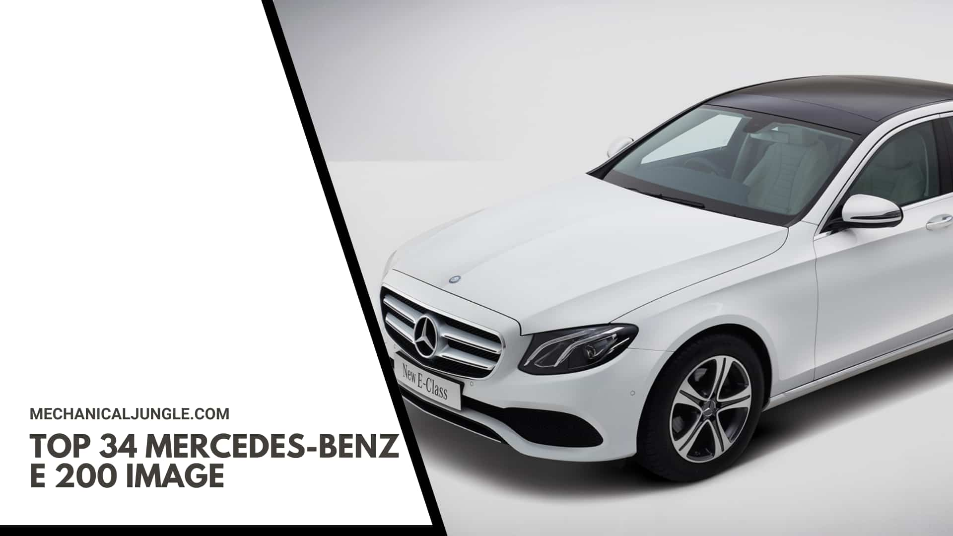 Top 34 Mercedes-Benz E 200 Image