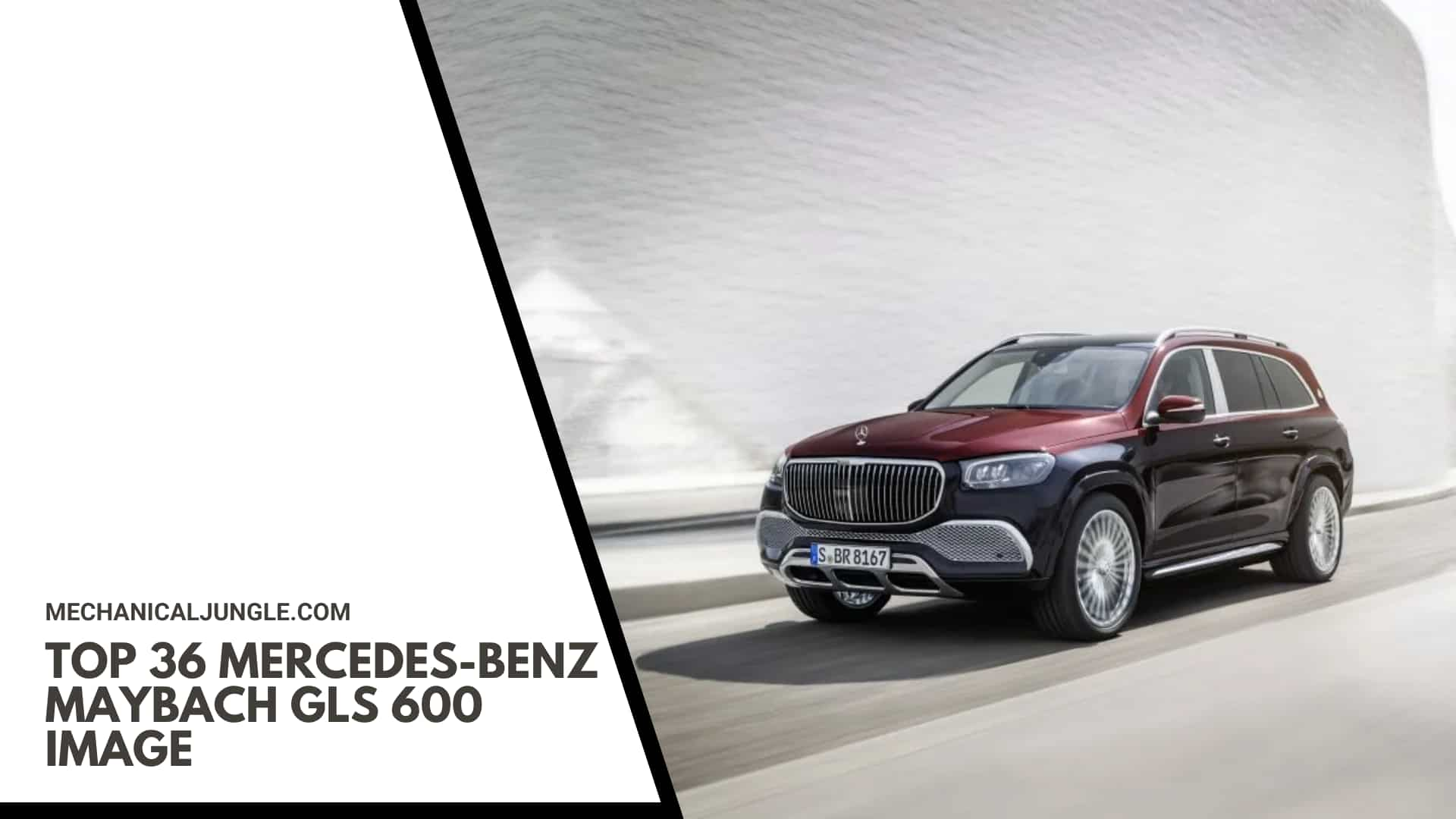 Top 36 Mercedes-Benz Maybach GLS 600 Image