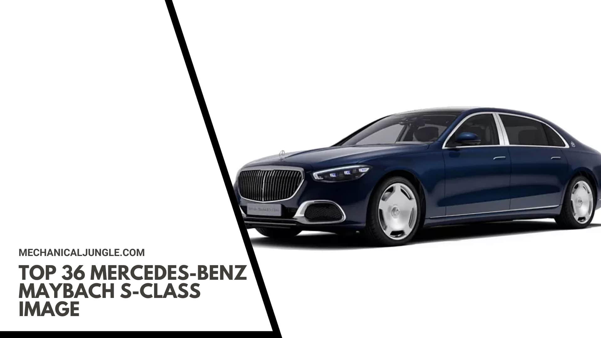 Top 36 Mercedes-Benz Maybach S-Class Image