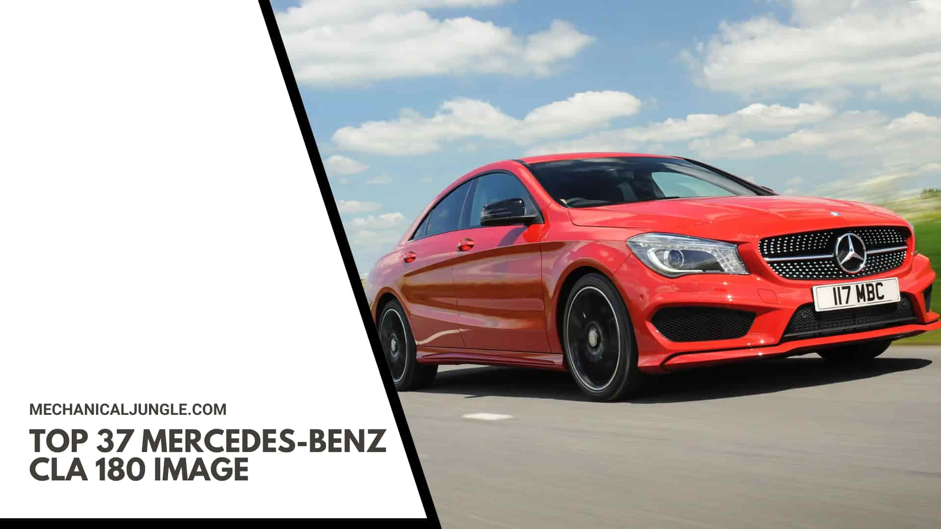 Top 37 Mercedes-Benz CLA 180 Image