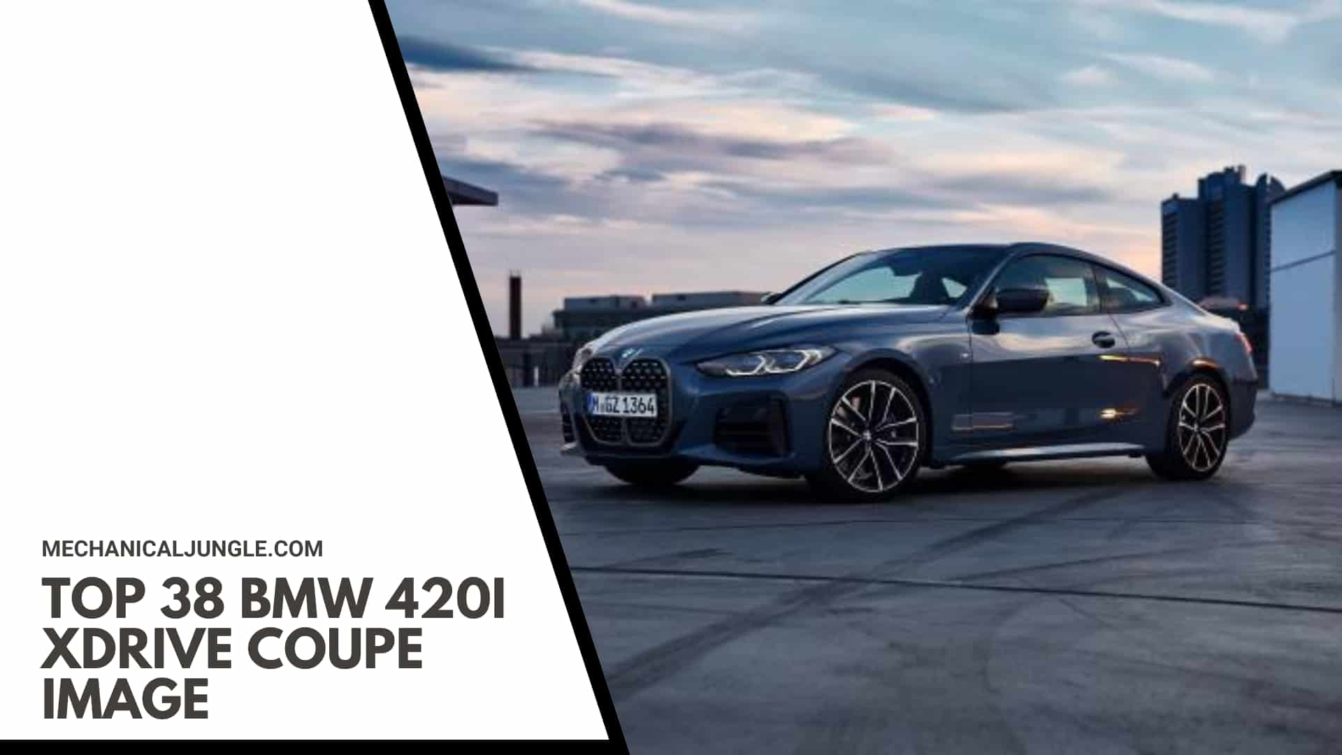 Top 38 BMW 420i xDrive Coupe Image