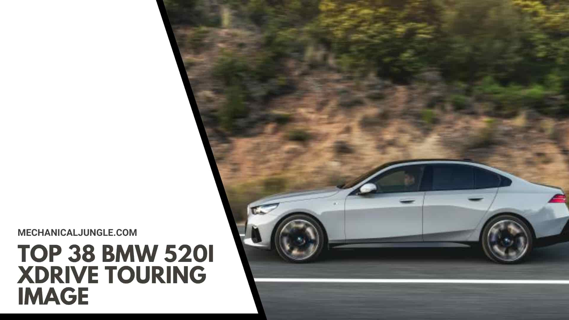 Top 38 BMW 520i xDrive Touring Image