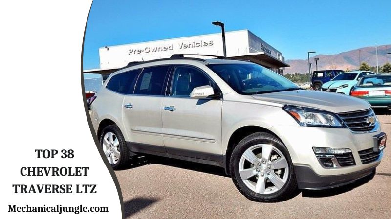 Top 38 Chevrolet Traverse LTZ