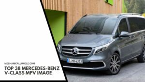 Top 38 Mercedes-Benz V-Class MPV Image