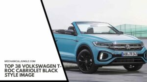 Top 38 Volkswagen T-Roc Cabriolet Black Style Image