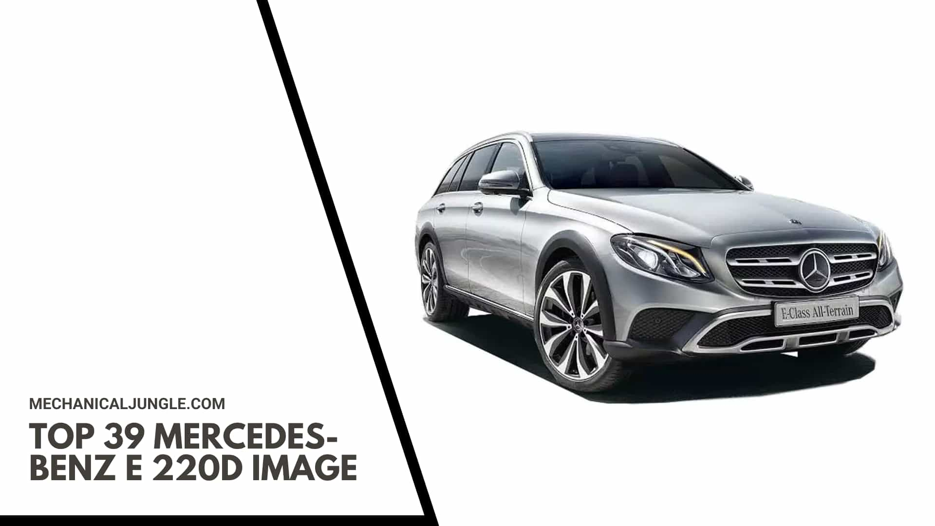 Top 39 Mercedes-Benz E 220d Image