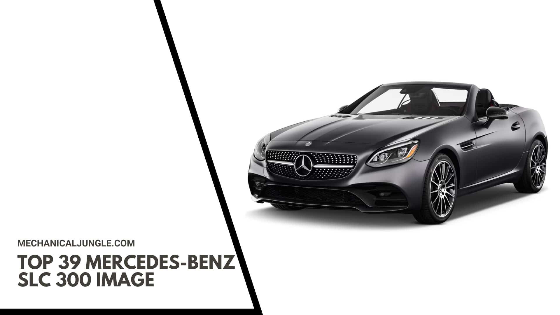 Top 39 Mercedes-Benz SLC 300 ImageTop 39 Mercedes-Benz SLC 300 Image